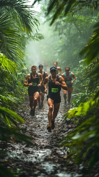 Free Jungle Trail Run Image - Jungle, Trail, Running | Download at ...