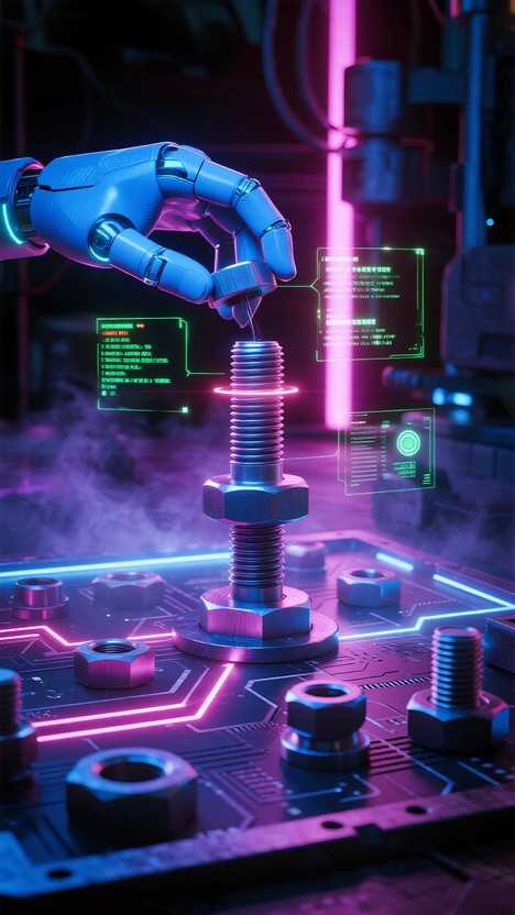 Free Cyberpunk Hand Glows Image - Cyberpunk, Robot, Neon | Download at ...