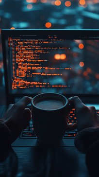 Free Cozy Coding Coffee Image - Coding, Coffee, Latte | Download at ...