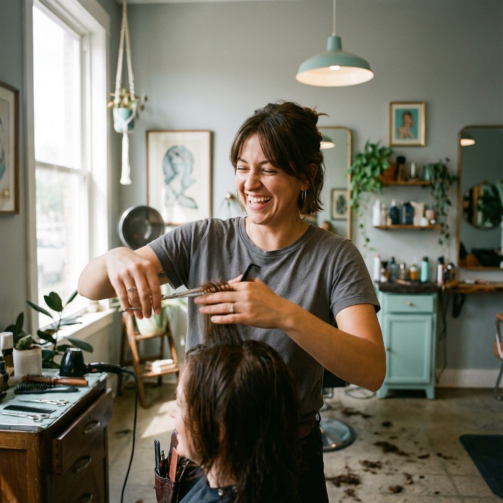 Free Authentic Salon Artistry Image - Stylist, Salon, Haircutting ...