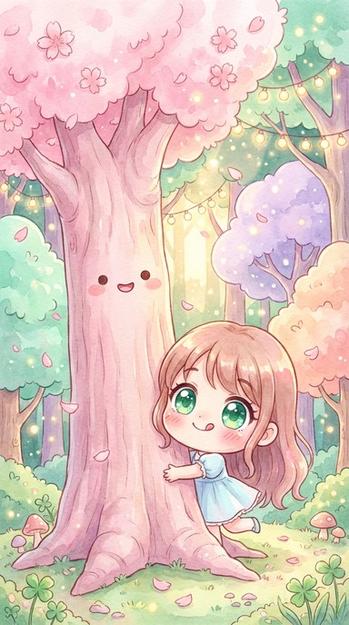Free Magical Friendship Discovery Image - Children, Chibi, Anime ...