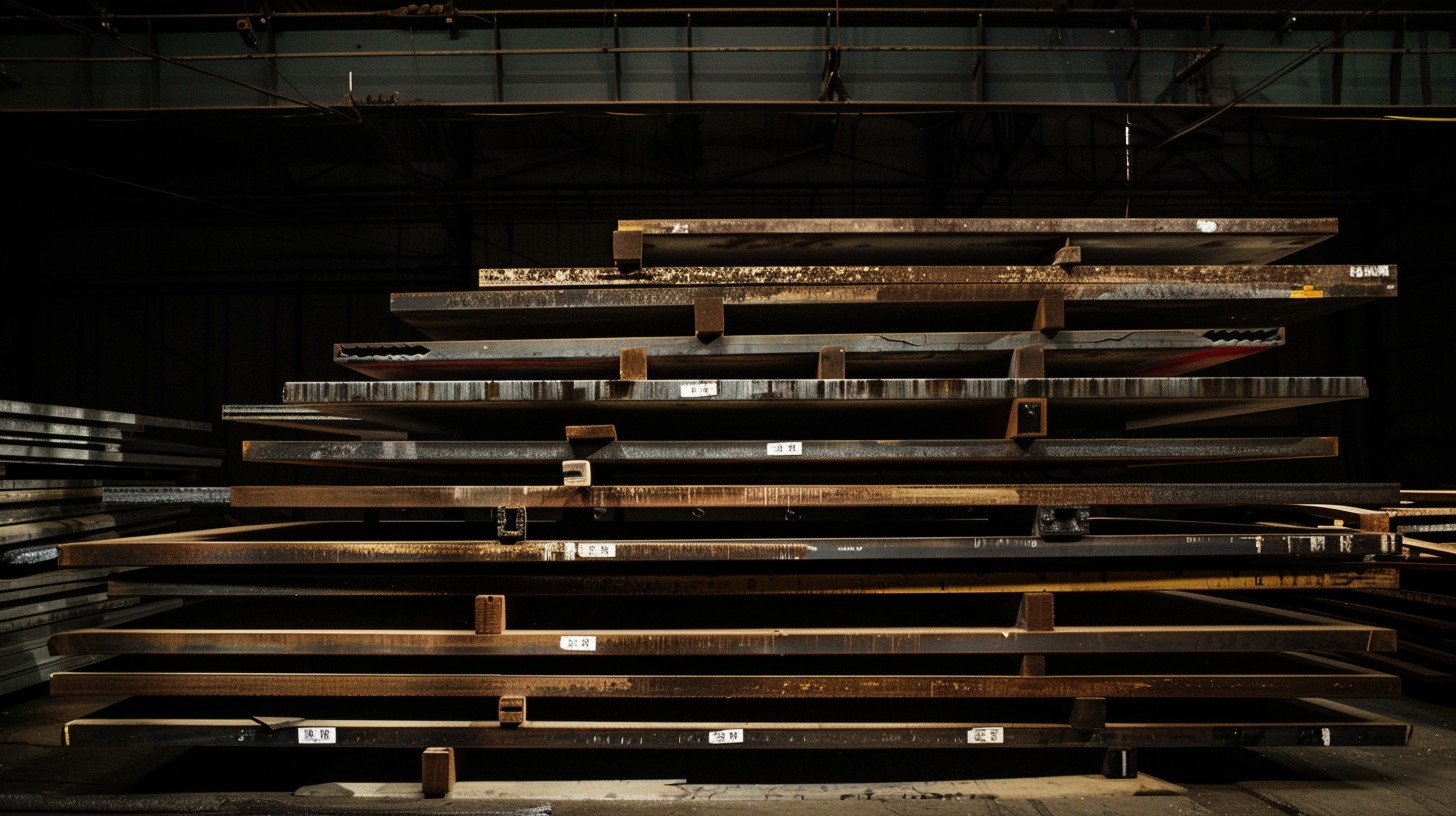 Storage For Large Metals Free Industrial Metal Storage Image - Metal, Storage, Warehouse ...