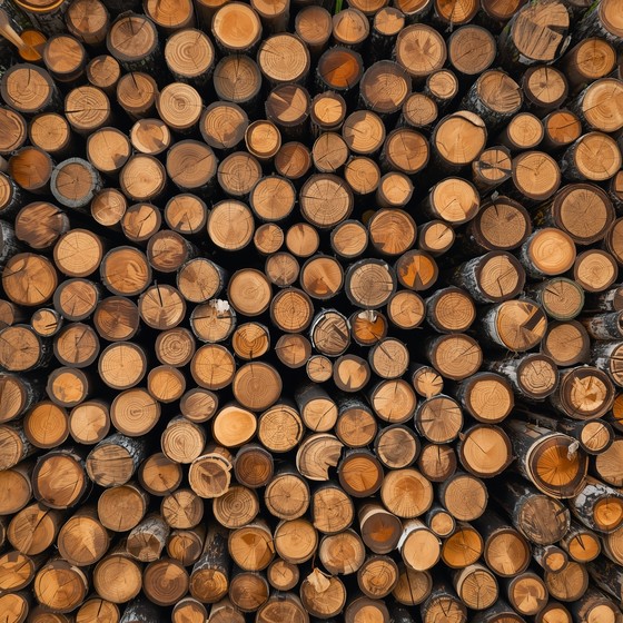 Free Stacked wooden circles Photo - Firewood, Logs, Stacked | Download ...