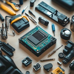 Free Advanced Electronic Circuit Image - Electronics, Technology ...