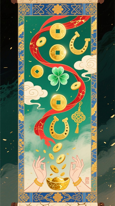 Free Fortune Flows Downward Image - Fortune, Prosperity, Luck ...
