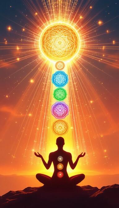 Free Sacred Chakra Meditation Image - Meditation, Chakra, Spiritual ...