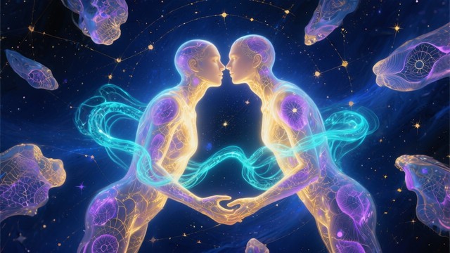 Free Cosmic Lovers Unite Image - Ethereal, Cosmic, Lovers | Download at ...