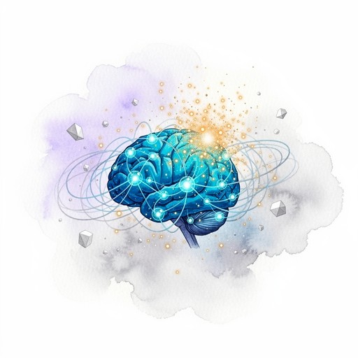 Free Digital Consciousness Awakening Image - Watercolor, Abstract ...