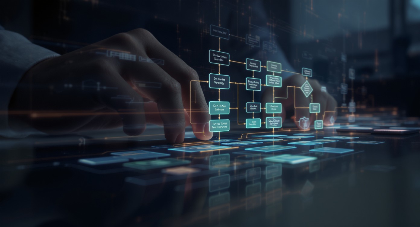 Free Interactive Data Flow Image - Flowchart, Digital, Technology ...