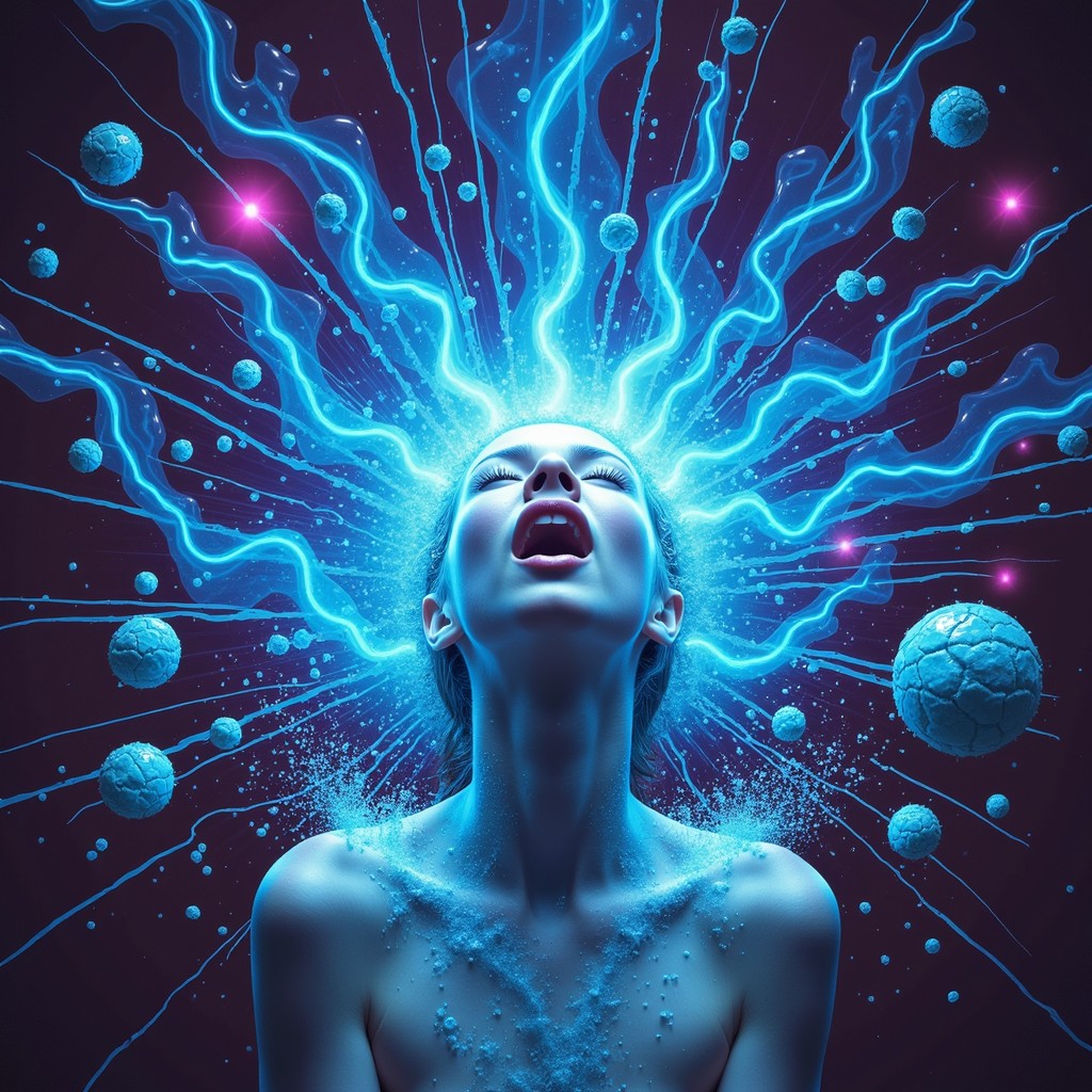 Free Mind's Electric Awakening Image - Surreal, Transcendence, Cosmic ...