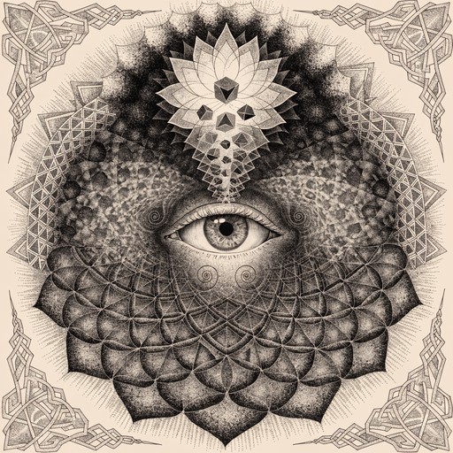 Free Sacred Geometric Vision Image - Sacred, Geometric, Mandala ...