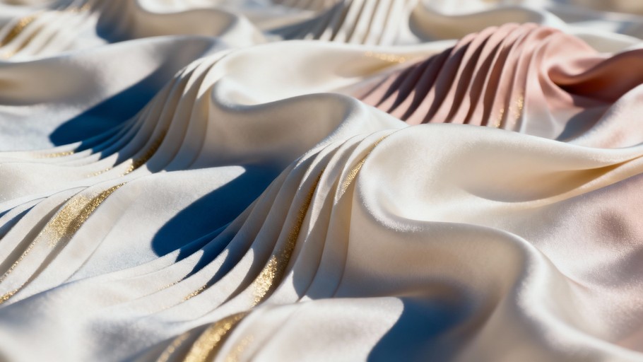 Textile Art Ruffles Free Elegant Textile Waves Image - Fabric, Ruffles, Pleats | Download ...