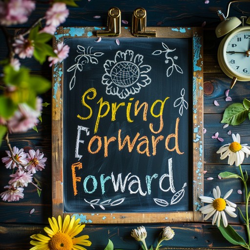 Free Spring Forward Sign Image - Spring, Forward, Chalkboard | Download ...