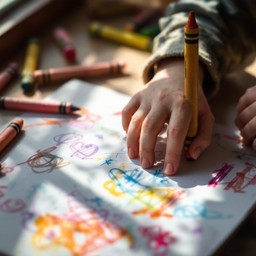 Learning Creative Photos Free Child learning painting Photo - Art, Child, Creative | Download at ...