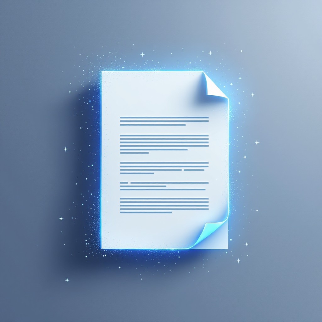 Free Glowing Digital Document Image - Document, Pixel, Glow | Download ...