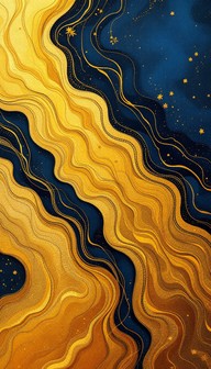 Free Golden Waves Flow Image - Gold, Flowing, Abstract | Download at ...