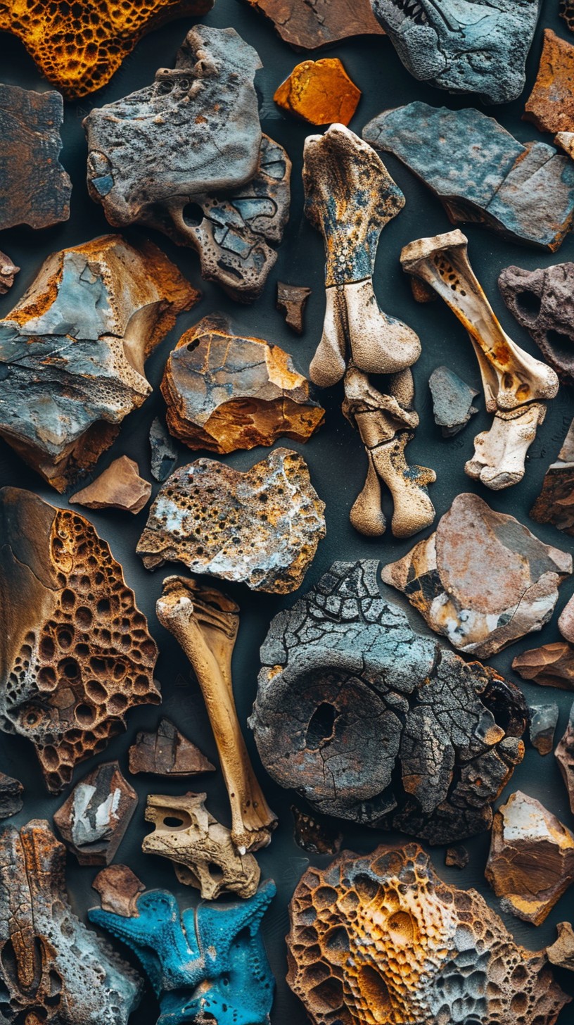Free Diverse Natural Treasures Image - Fossils, Bones, Rocks | Download ...