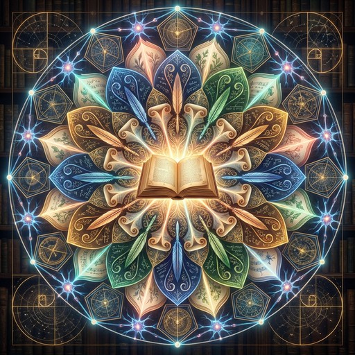 Free Sacred Knowledge Mandala Image - Mandala, Geometry, Education ...