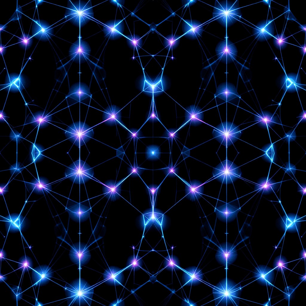Neural Pattern Design Free Neural Network Pattern Image - Geometric, Neural, Network ...