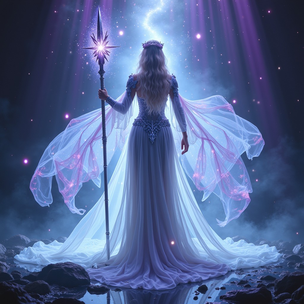 Free Celestial Light Guardian Image - Celestial, Ethereal, Warrior ...