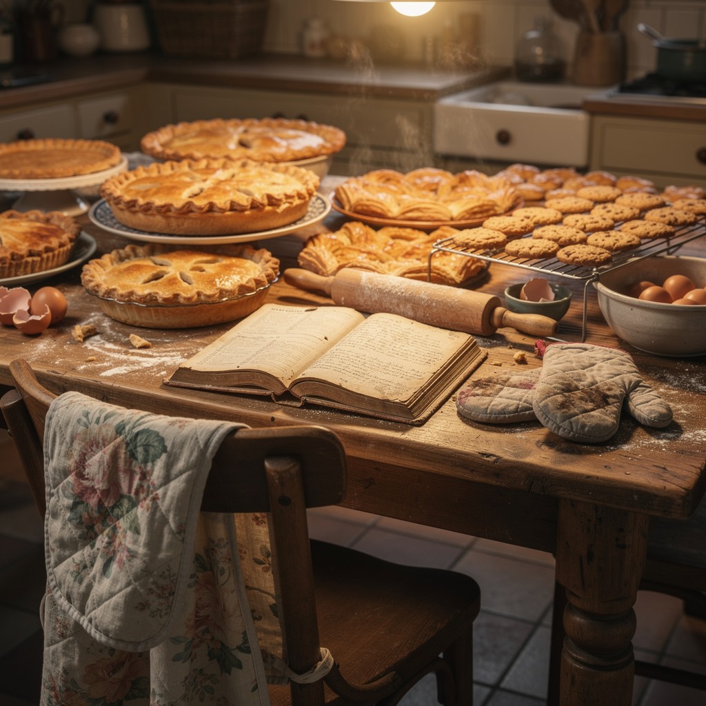 Baking Homade Images Free Homemade Baking Heaven Image - Baking, Kitchen, Pies | Download at ...