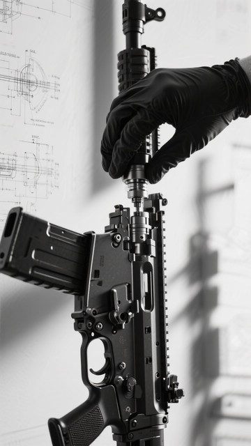 Free Precision Weapon Engineering Image - Firearm, Tactical ...