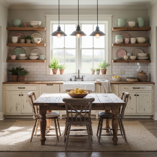 Rustic Barn Farm Kitchen Free Rustic Farmhouse Kitchen Image - Kitchen, Farmhouse, Rustic ...