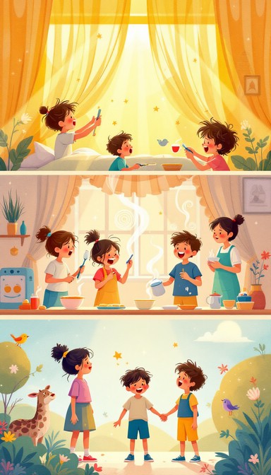 Free Childhood Morning Moments Image - Childhood, Morning, Student ...
