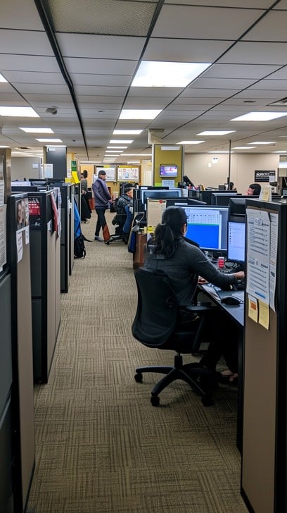 Free Office Work Scene Image | Download at StockCake