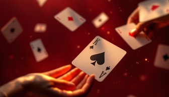 Free Floating Cards Dance Image - Cards, Floating, Burgundy | Download ...