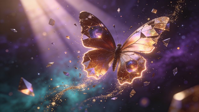 Free Ethereal Butterfly Transformation Image - Butterfly, Ethereal ...