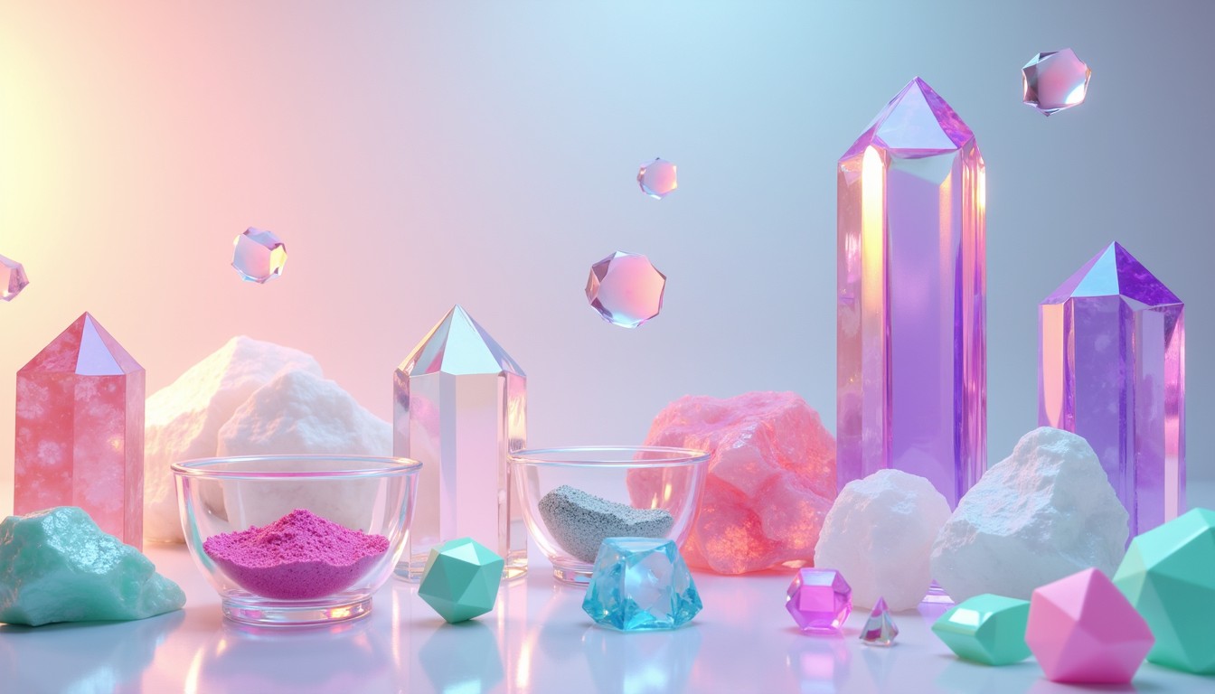 Free Prismatic Crystal Display Image - Crystals, Quartz, Amethyst ...