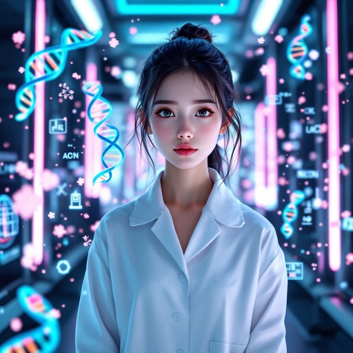 Free Future Science Dreams Photo - Laboratory, Cyberpunk, Science ...