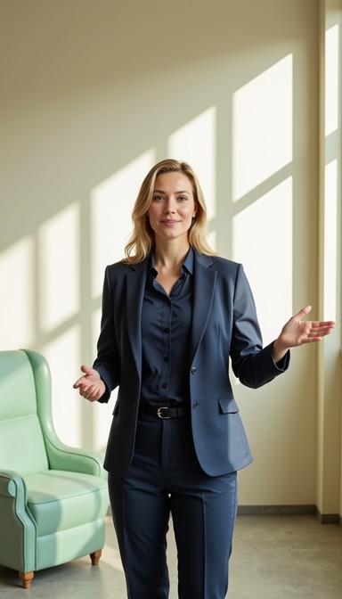 Free Confident Female Instructor Image | Download at StockCake
