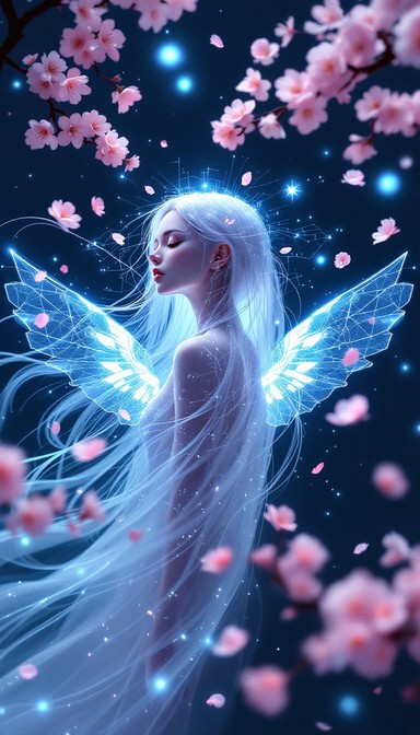 Free Digital Angel Rising Image - Anime, Digital, Wings | Download at ...