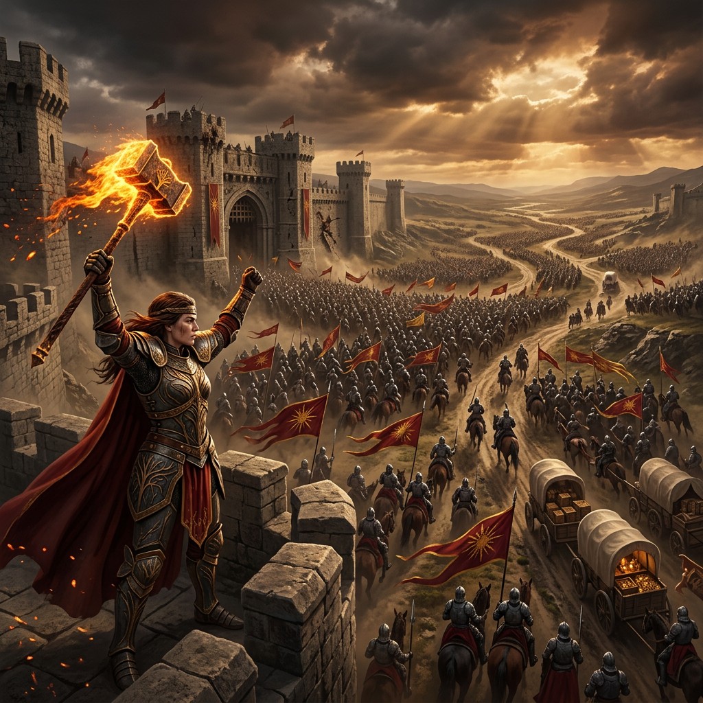 Free Epic War Commander Image - Warrior, Commander, Army | Download at ...