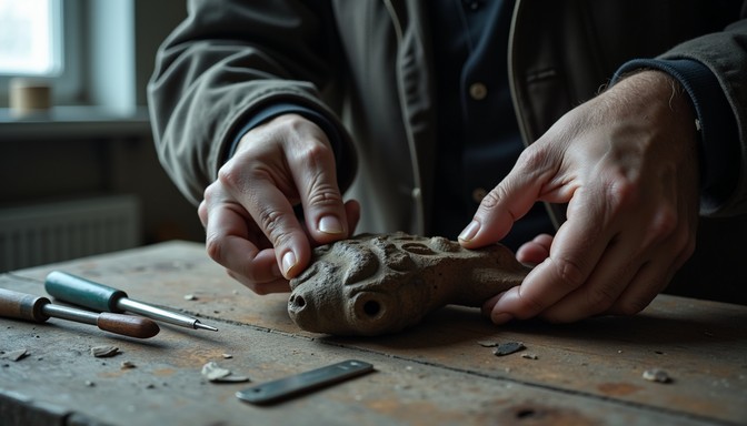 Handcrafted Mud Free Crafting with Mud Image - Artisan, Hands, Mud | Download at StockCake