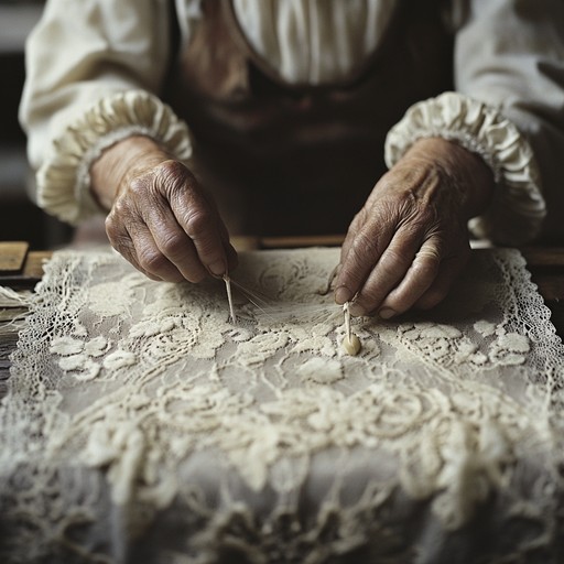 Free Traditional lace crafting Image - Lace, Craftwork, Artisan ...