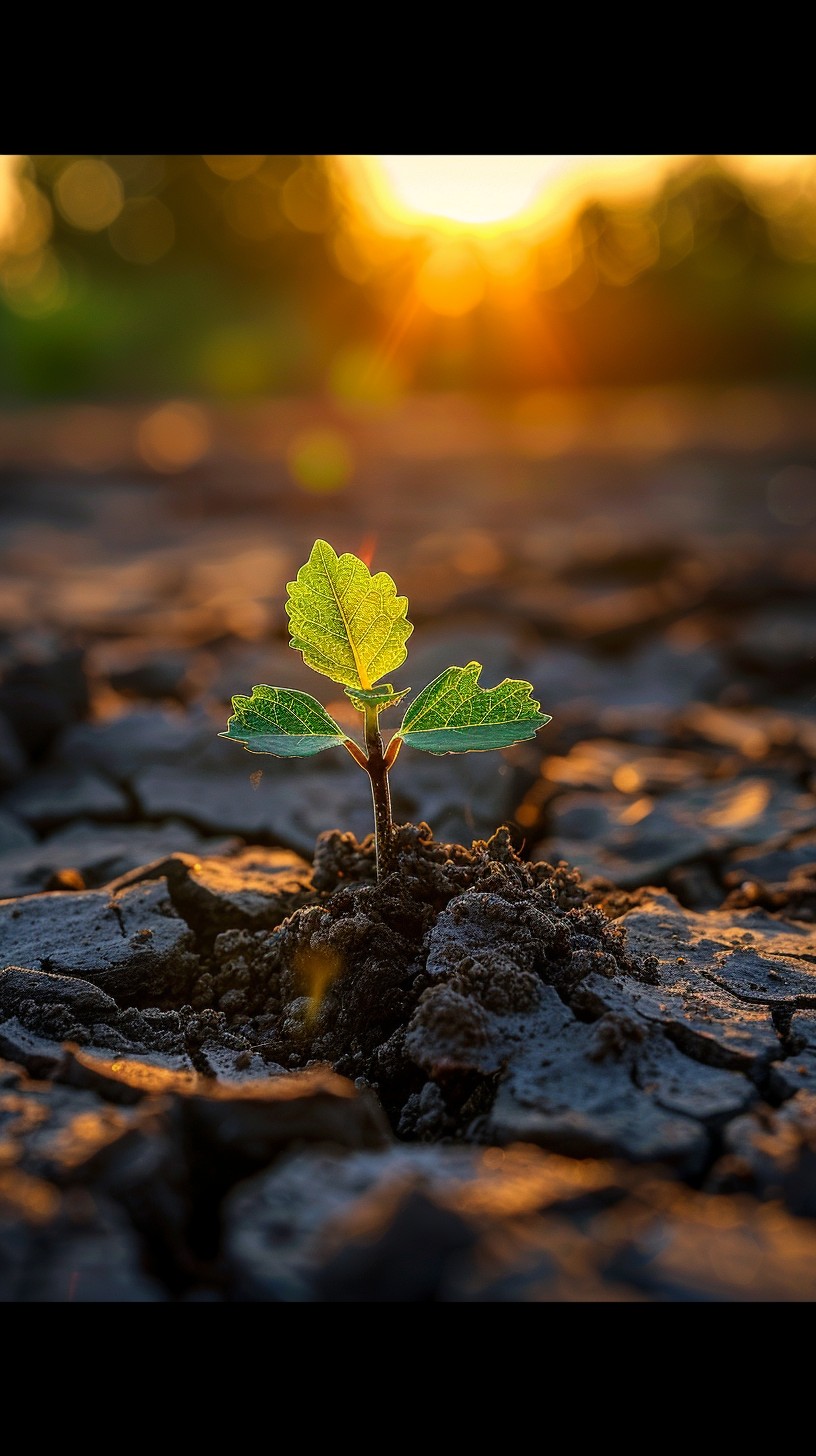 Newlife Image Free New Life Emerging Image - Sapling, Sunset, Resilience | Download ...
