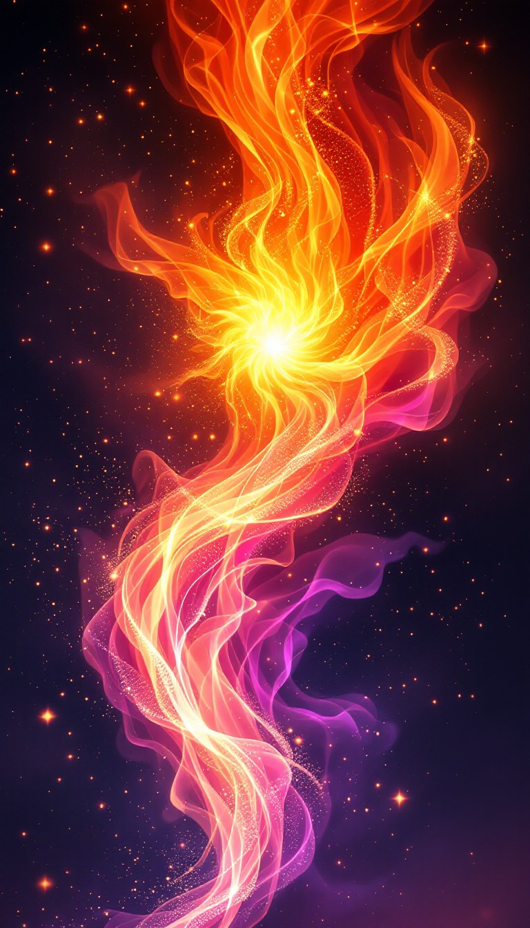 Download Mystical Fire Spirit Image - Fire, Spirit, Magical