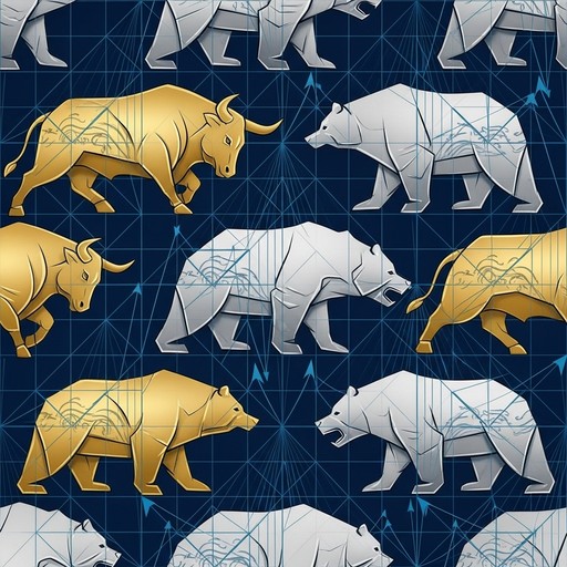 Blue Bulls Pattern Free Bulls Bears Finance Image - Bulls, Bears, Finance | Download at ...