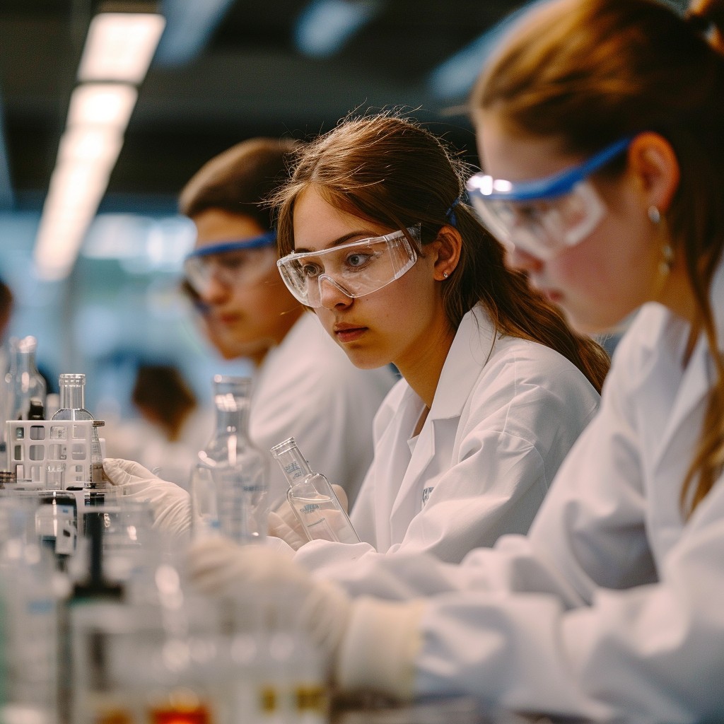 Free Focused Lab Work Image - Science, Students, Laboratory | Download ...