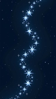 Free Spiraling Star Stream Image - Stars, Pixel, Cosmic | Download at ...