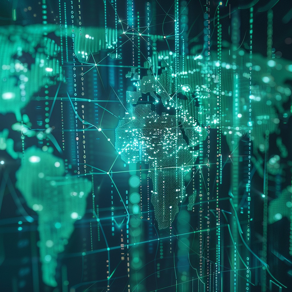 Free Global Digital Network Image - Technology, Digital, Network ...