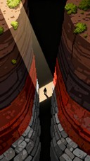 Free Deep Pixel Descent Photo - Pixel, Art, Canyon | Download at StockCake