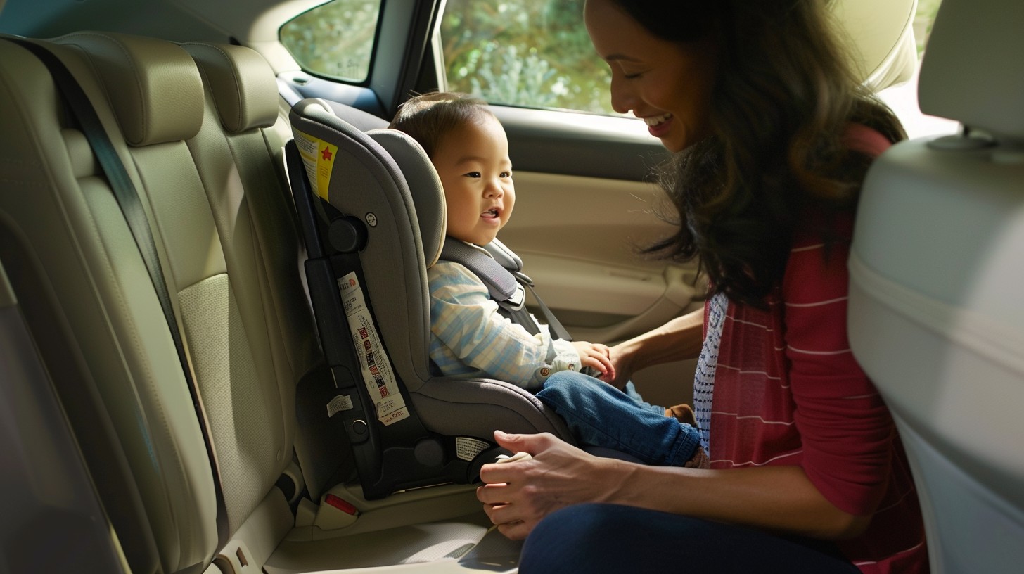 Free Car Safety First Image - Baby, Safety, Carseat | Download at StockCake