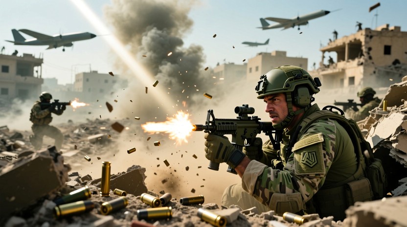 Free Combat zone chaos Image - Warfare, Combat, Military | Download at ...