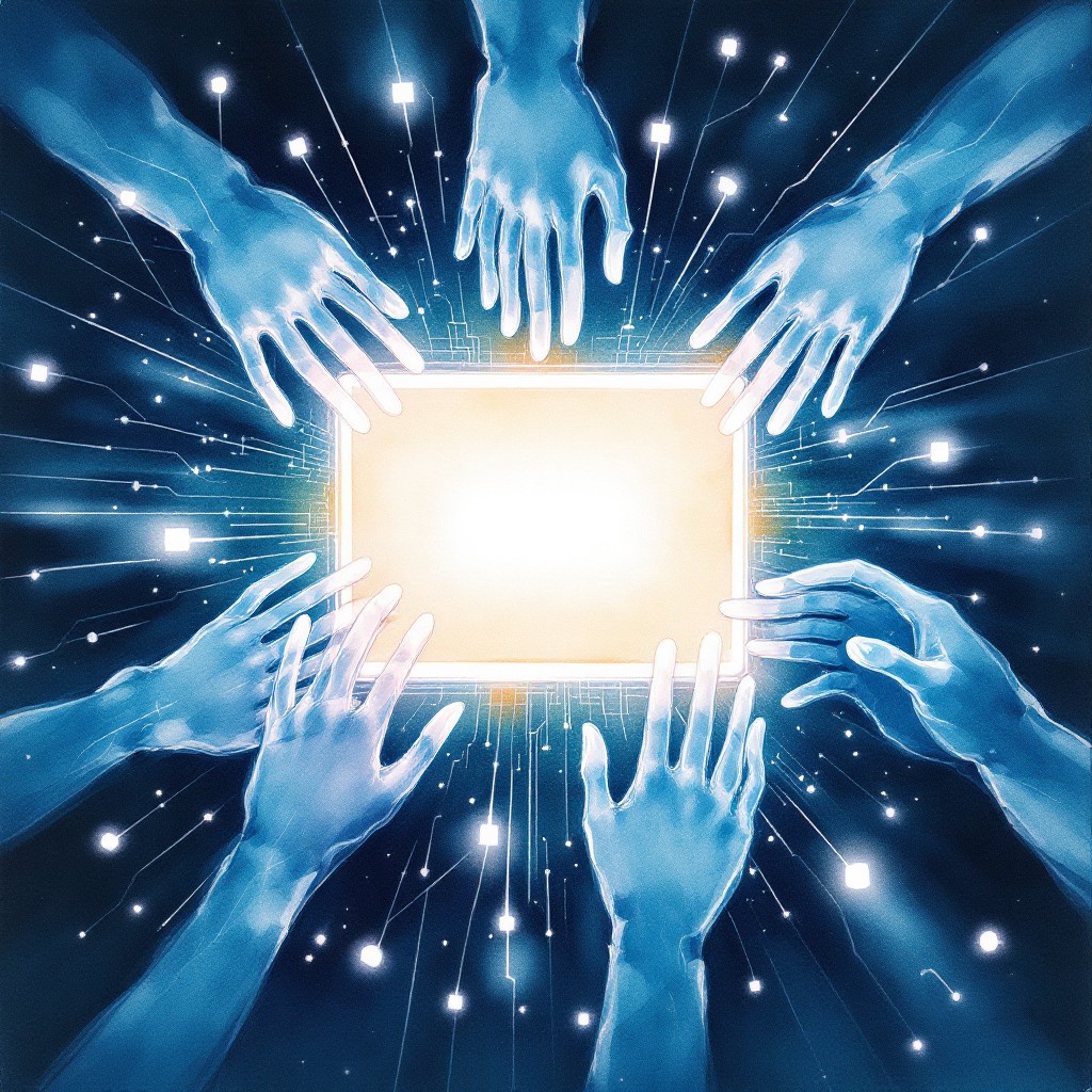 Free Digital Hands Connect Image - Technology, Digital, Connection ...
