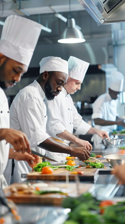 Free Chefs at Work Image - Chefs, Cooking, Kitchen | Download at StockCake