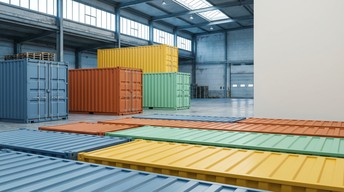 Colored Bulk Containers Free Colorful Cargo Containers Image - Containers, Warehouse, Logistics ...